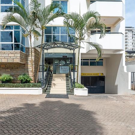 Roma Court Serviced Apartments Nairobi Buitenkant foto
