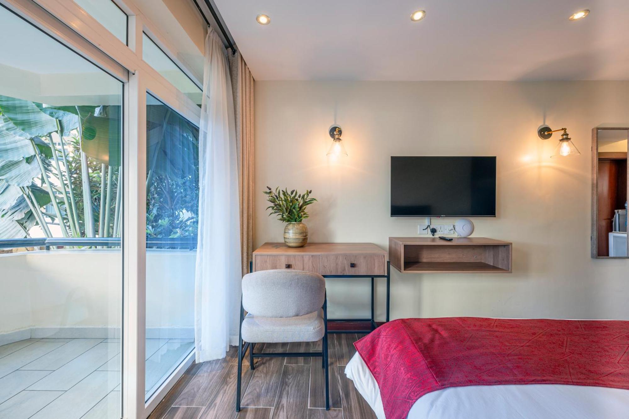 Roma Court Serviced Apartments Nairobi Buitenkant foto