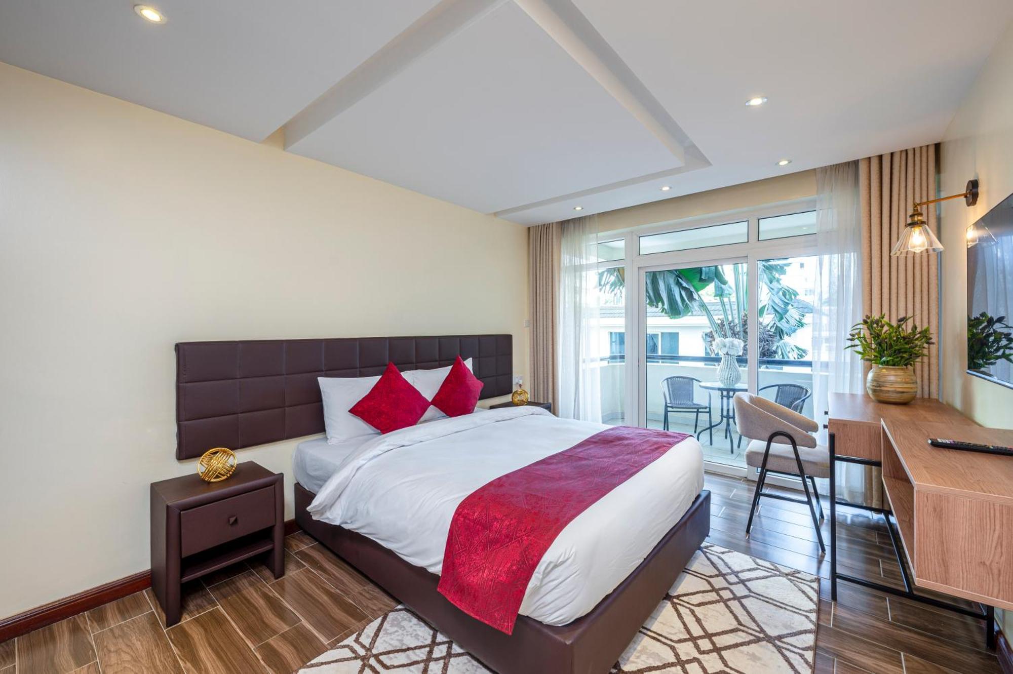 Roma Court Serviced Apartments Nairobi Buitenkant foto