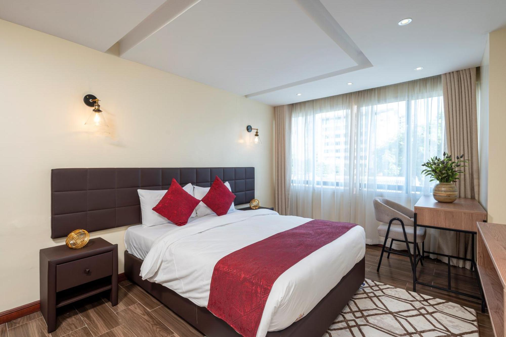 Roma Court Serviced Apartments Nairobi Buitenkant foto