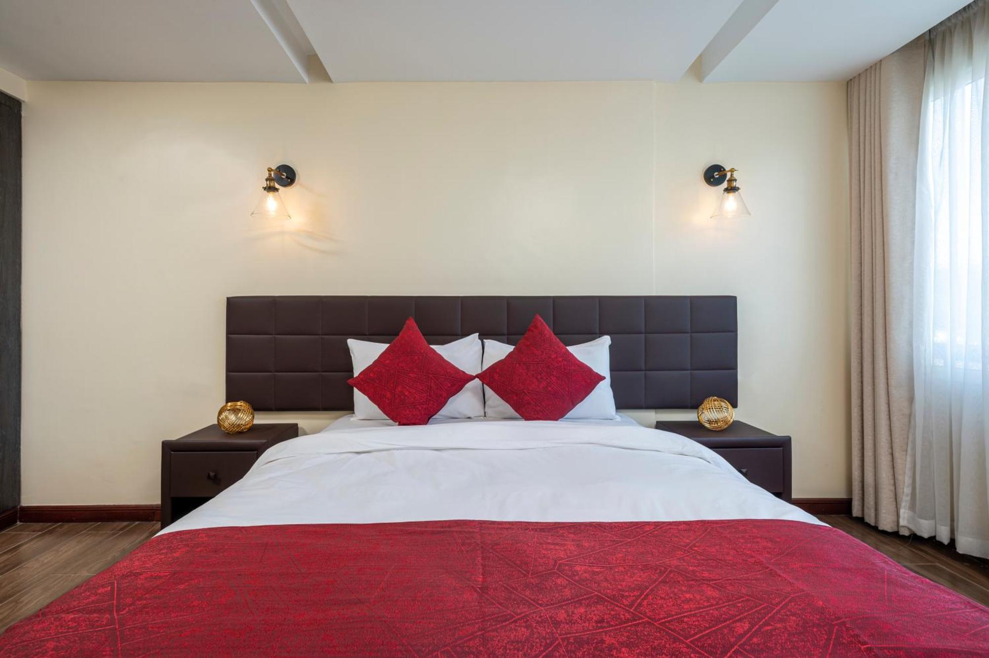 Roma Court Serviced Apartments Nairobi Buitenkant foto