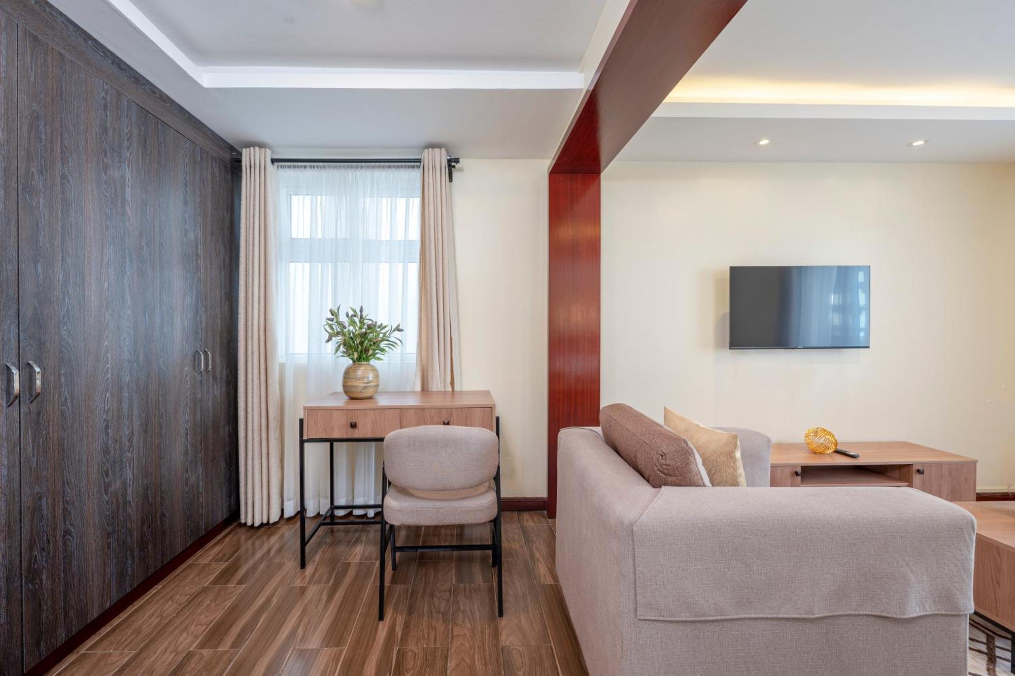 Roma Court Serviced Apartments Nairobi Buitenkant foto