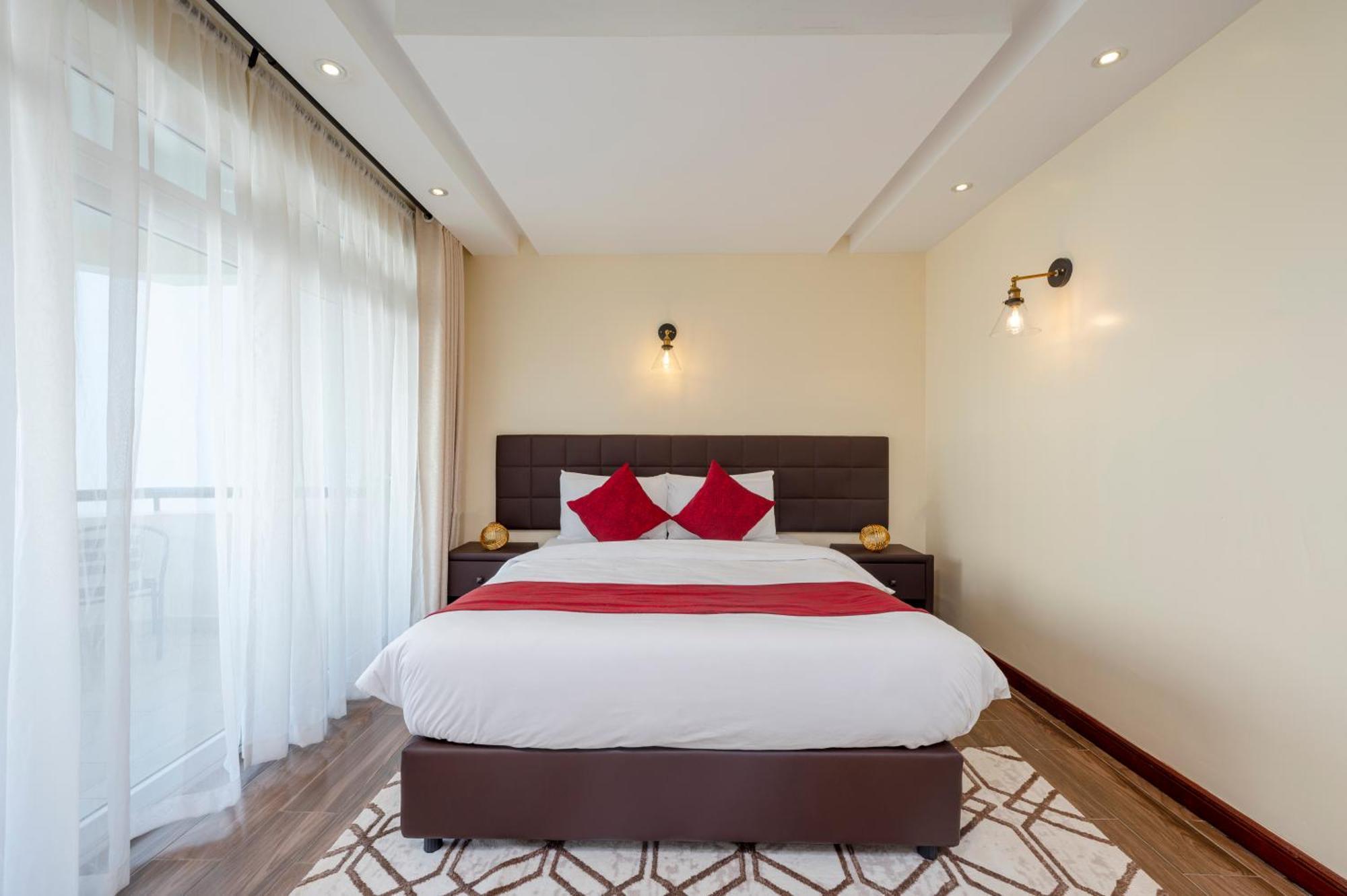 Roma Court Serviced Apartments Nairobi Buitenkant foto