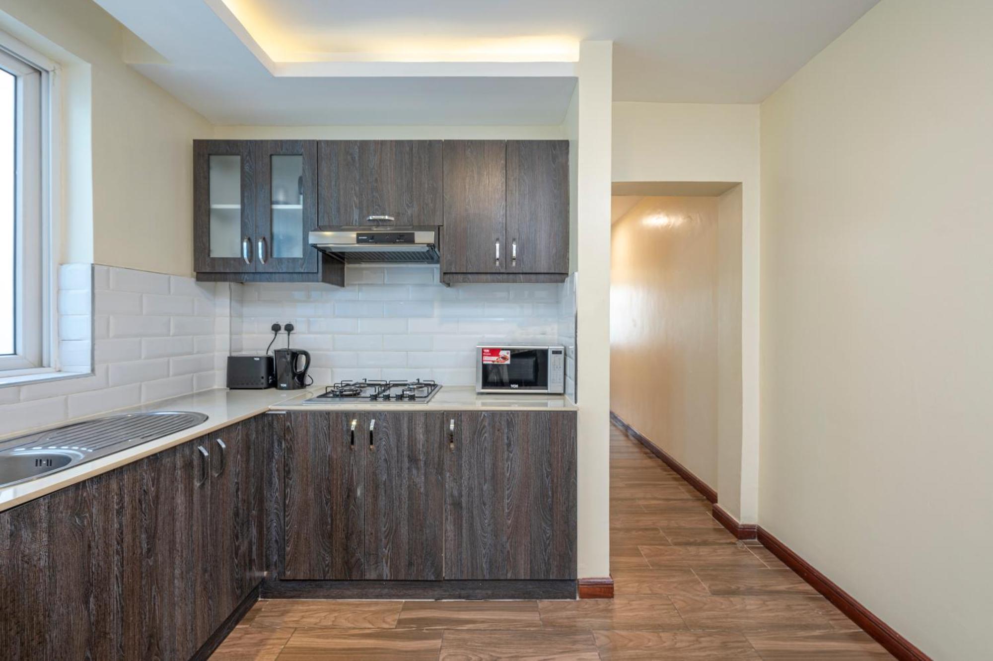 Roma Court Serviced Apartments Nairobi Buitenkant foto