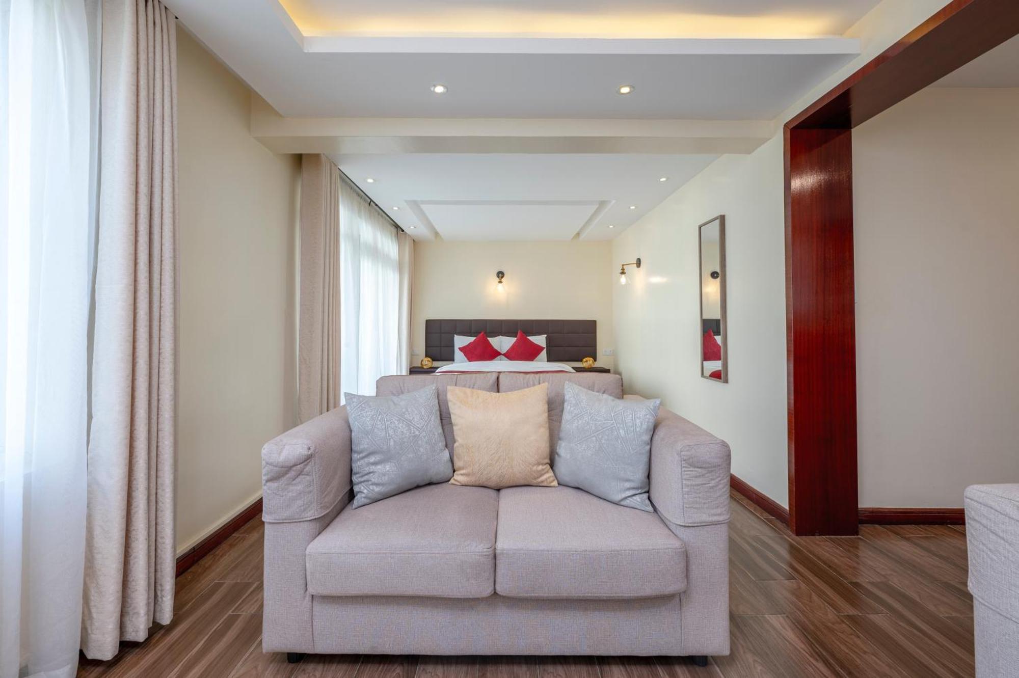 Roma Court Serviced Apartments Nairobi Buitenkant foto