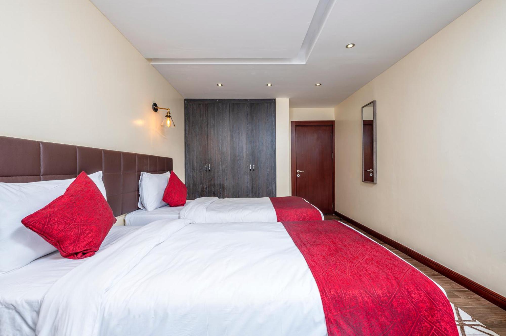 Roma Court Serviced Apartments Nairobi Buitenkant foto