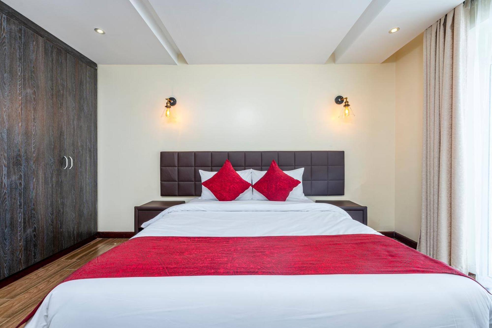 Roma Court Serviced Apartments Nairobi Buitenkant foto