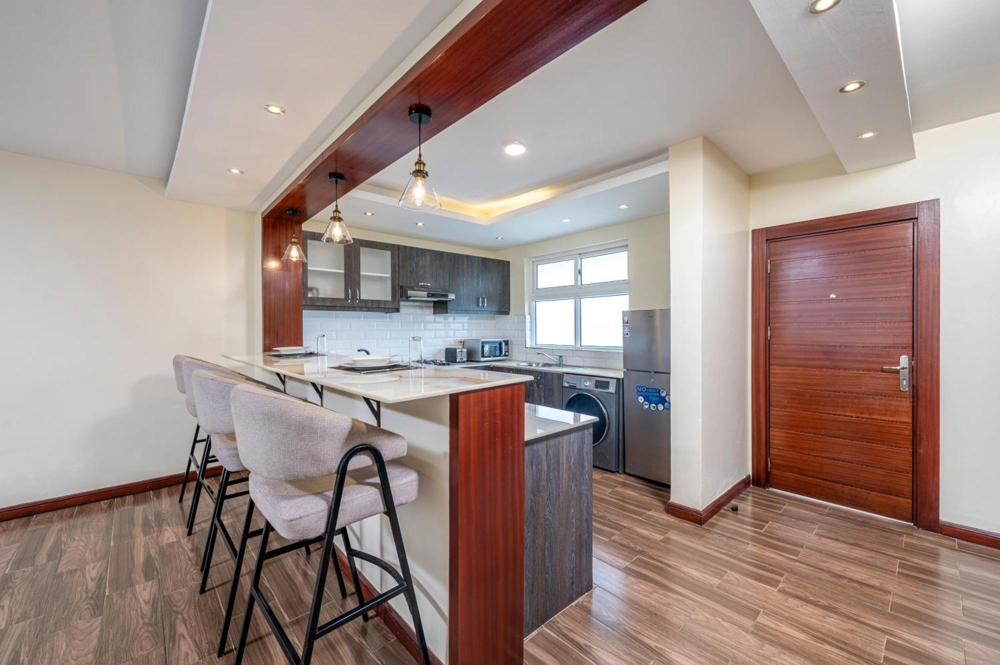 Roma Court Serviced Apartments Nairobi Buitenkant foto