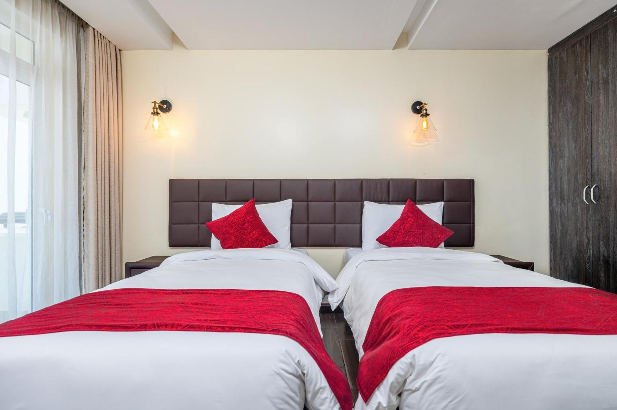 Roma Court Serviced Apartments Nairobi Buitenkant foto