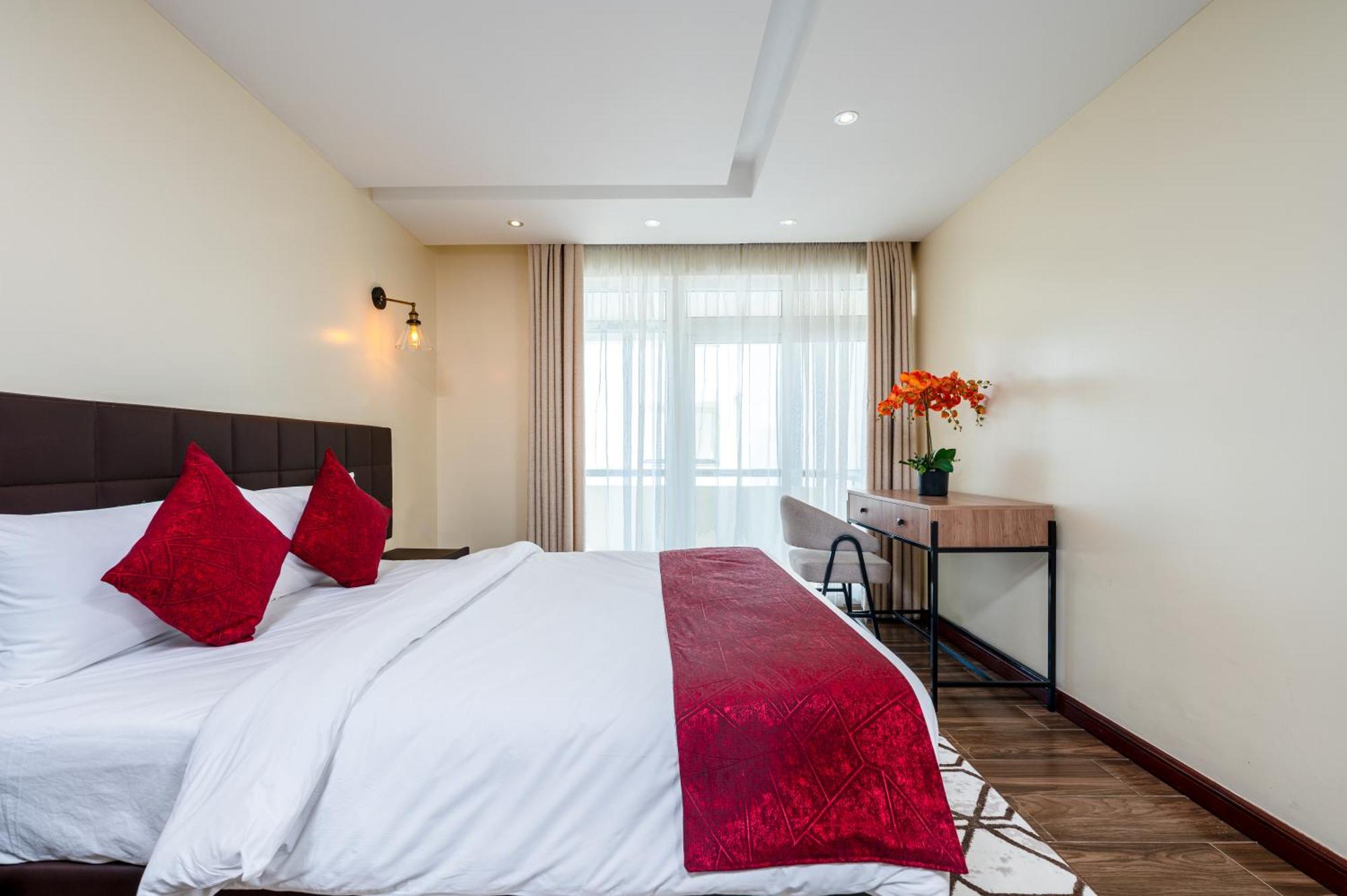 Roma Court Serviced Apartments Nairobi Buitenkant foto