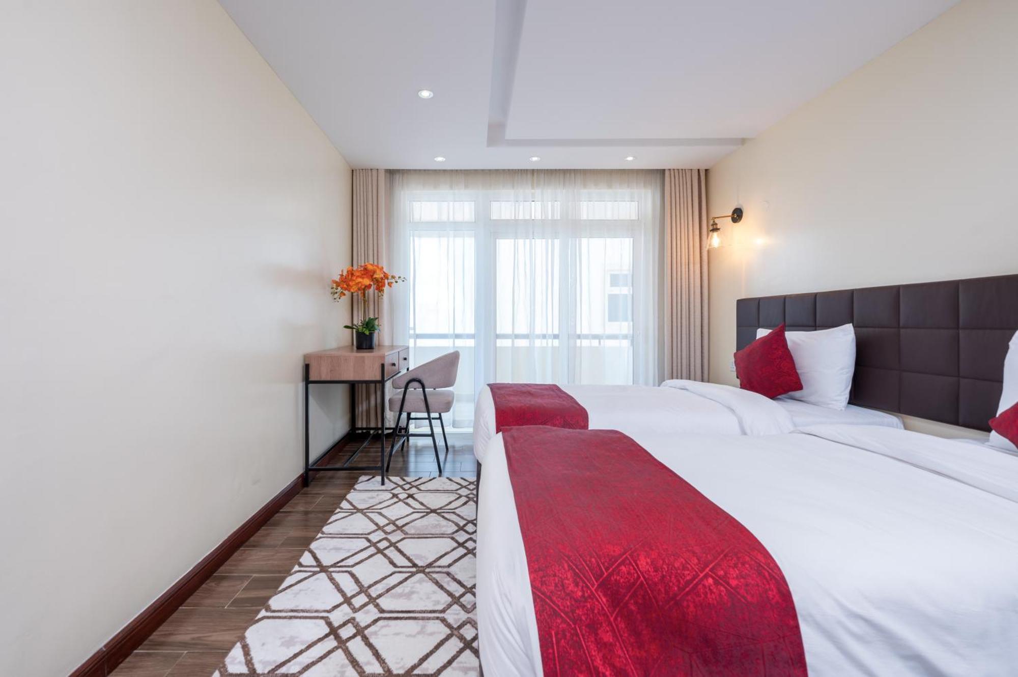 Roma Court Serviced Apartments Nairobi Buitenkant foto