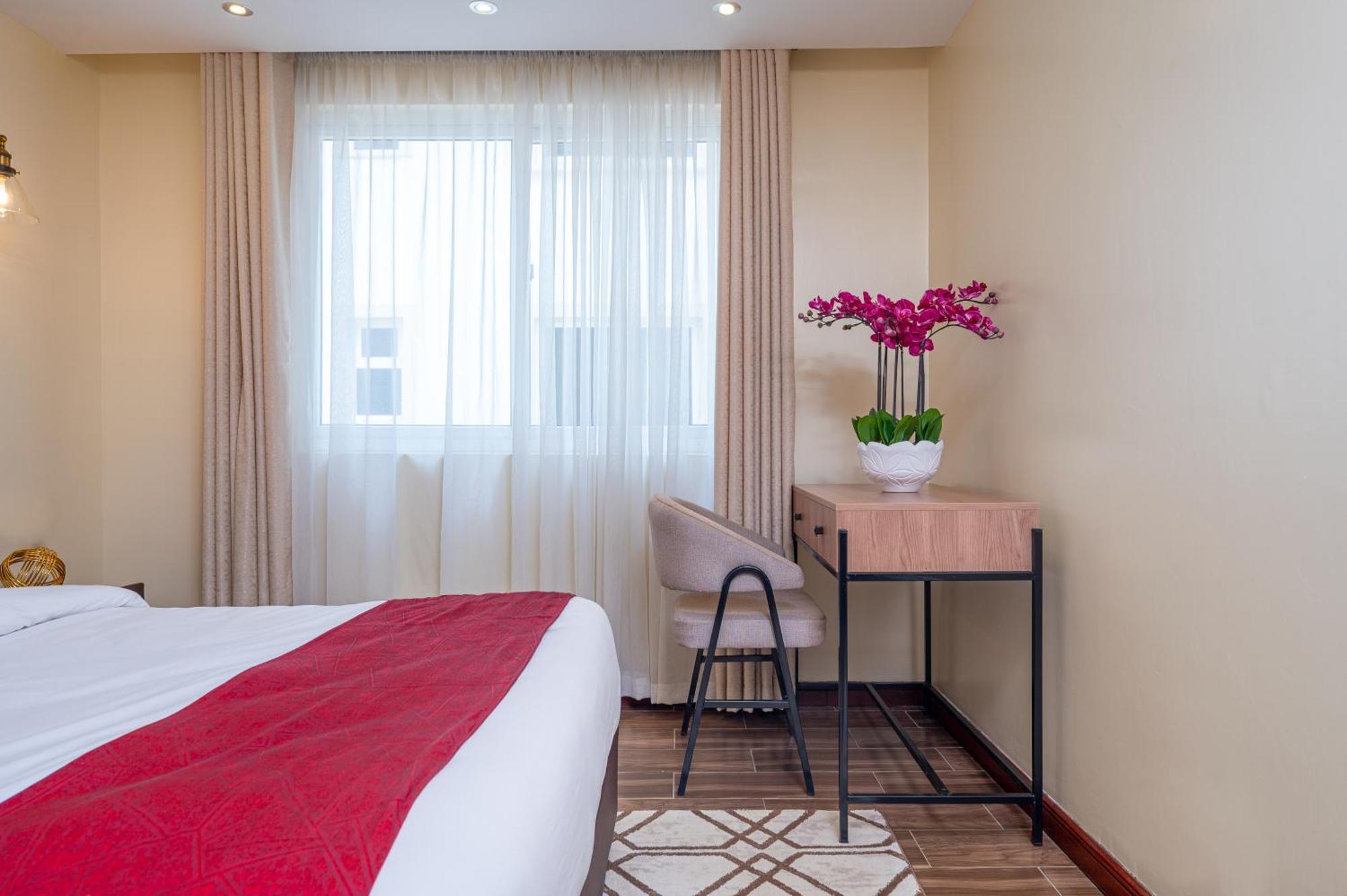 Roma Court Serviced Apartments Nairobi Buitenkant foto