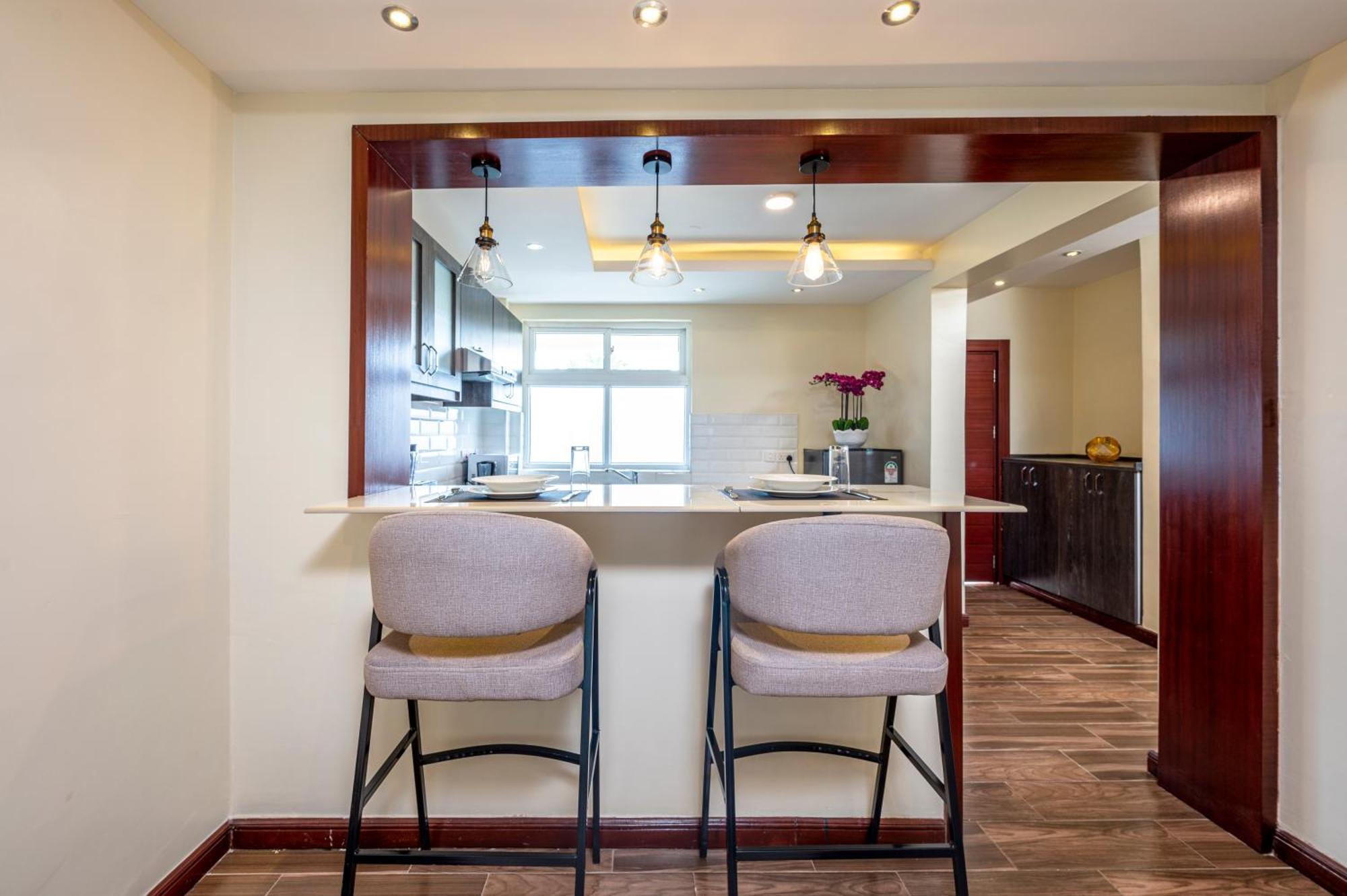 Roma Court Serviced Apartments Nairobi Buitenkant foto