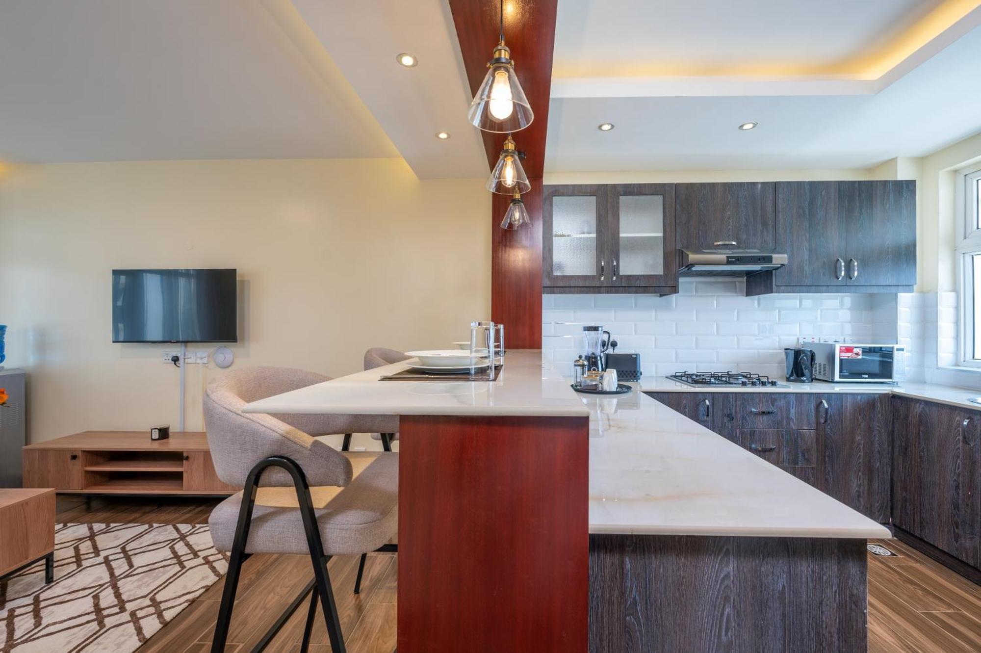 Roma Court Serviced Apartments Nairobi Buitenkant foto