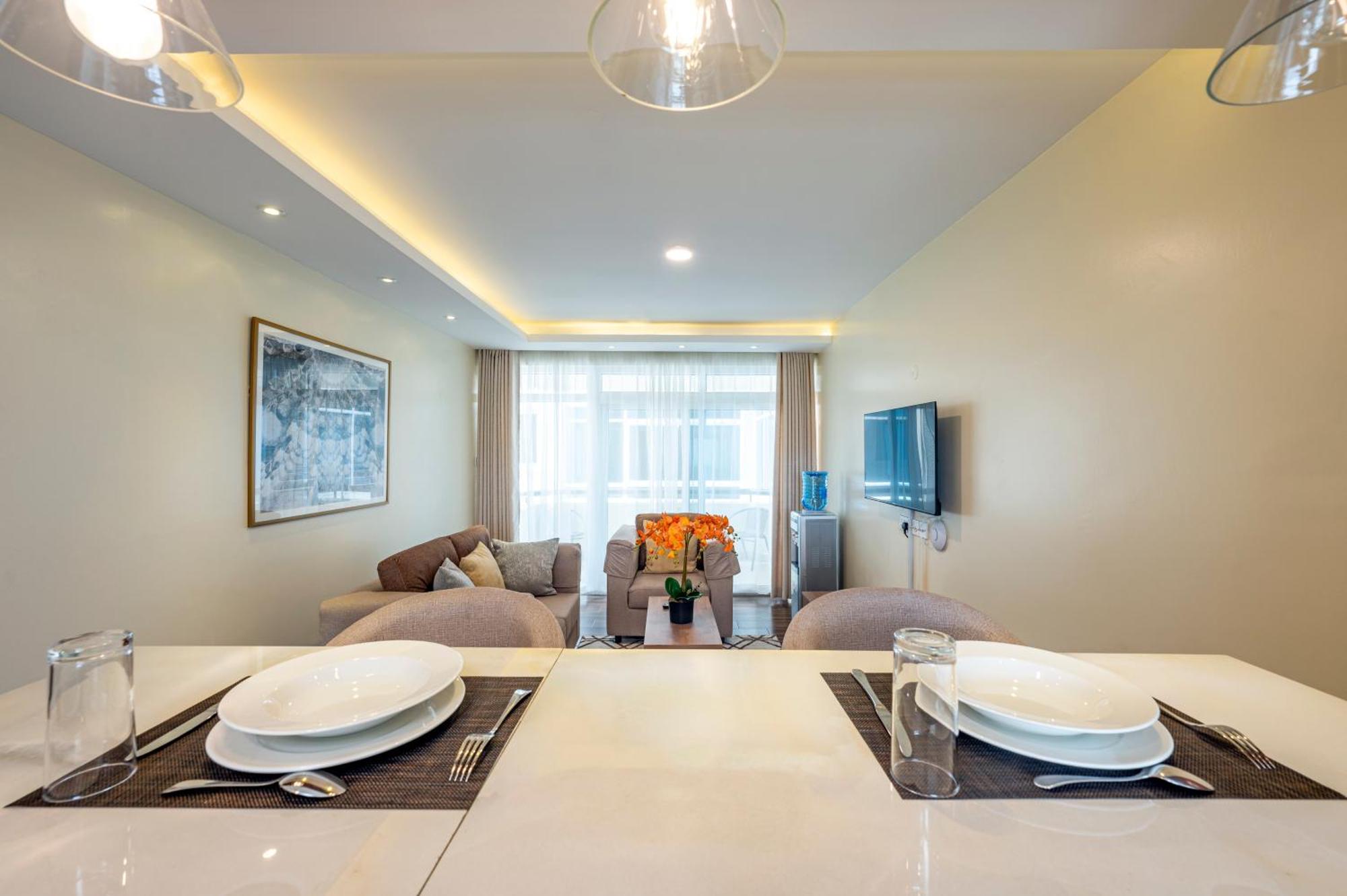 Roma Court Serviced Apartments Nairobi Buitenkant foto